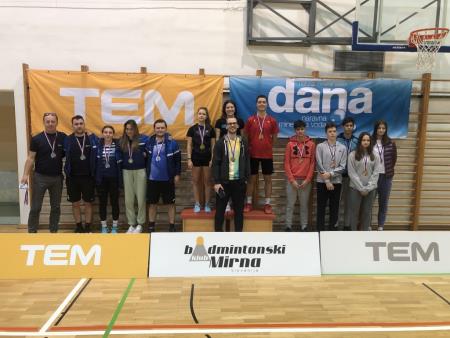 Mirna, finale badmintonske lige, foto BK Mirna (3) (Medium)